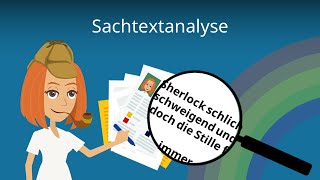 Sachtextanalyse schreiben [upl. by Meikah]