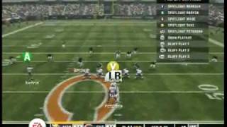 Madden 10 Adrian Peterson Highlights [upl. by Zertnom]