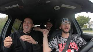 Uber Driver Surprises Riders with Insane Rap [upl. by Oleta]