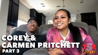 How Much Has Corey amp Carmen Pritchett Made From YouTube  TSR Teens [upl. by Rheingold]