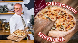 Reszkessetek betörők  itt a SZUPERSAJTOS pizza 😱 [upl. by Russian]