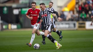 HIGHLIGHTS  NOTTS COUNTY 12 SALFORD CITY [upl. by Yerffej]