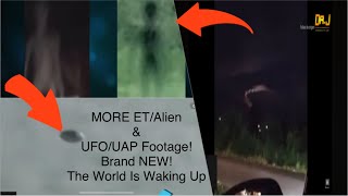 Aliens amp UFOs Have Invaded Earth The World IS Awake uap disclosure [upl. by Trilly976]