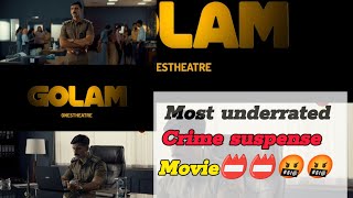 Golam movie Review  Scroll with Ramesh golam southmovie moviereview movie trending bollywood [upl. by Ttenaj]