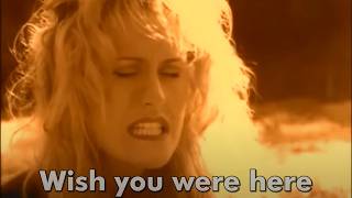 Rednex Wish you were here Official 1080p w HardCoded LYRICS [upl. by Stortz]