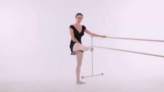 How to Do a Grand Battement  Ballet Dance [upl. by Annoval]