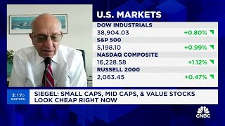 Smallcap midcap and value stocks look discounted even without rate cuts says Whartons Siegel [upl. by Milone]