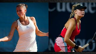 Dayana Yastremska vs Camila Giorgi Full Match  2019 Wimbledon Round 1 [upl. by Egas838]