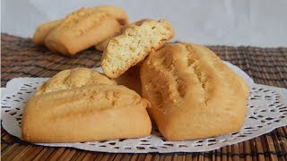 BISCOTTI DA INZUPPO ALLO YOGURT Ricetta Facile e Veloce [upl. by Aynotal708]