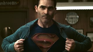 Clark Reveals Hes Superman to Smallville  Superman amp Lois 4x07 [upl. by Ashton905]