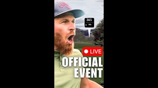 🔴LIVE vertical Round 1 of Simulator Golf Tournament [upl. by Earla557]