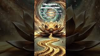 ✨The Spirits Awakening Note✨motivation riddleuniversefrequency braingames innerpeace quiz [upl. by Yelsnit]