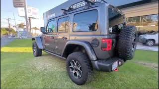 Wrangler Rubicon 2022 Granito [upl. by Airotnes]