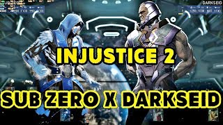 INJUSTICE 2 FX 8300 RX 580 8GB GAMEPLAY [upl. by Karia]