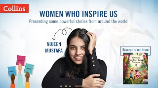 Nujeen Mustafa  Womens History Month [upl. by Weide91]