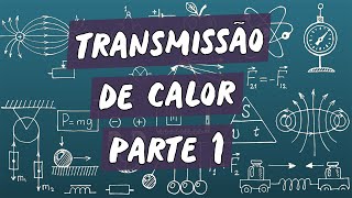 Transmissão de Calor  Parte 1  Brasil Escola [upl. by Yroger]