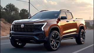 NEW 2025 Fiat Toro Compact Pickup The Perfect Small Truck with Big Featuresquot [upl. by Emelyne]