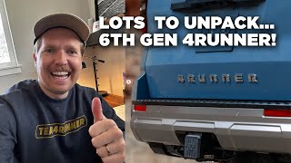 ITS OFFICIAL  2025 Toyota 4Runner Teaser  Initial Impressions [upl. by Ayik]