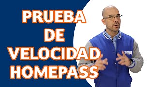 ¿Cómo realizar una prueba de velocidad desde Homepass [upl. by Sidnak]