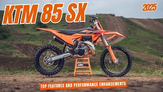 2025 KTM 85 SX Review Top Features and Performance Enhancements  Motorbikespace [upl. by Sioux]