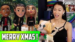 Pentatonix Reaction Shorts  Merry Christmas From Our Family To Yours [upl. by Piks]