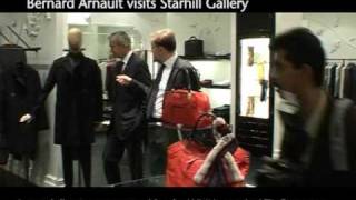 Bernard Arnault visits Starhill Gallery [upl. by Yrrej]