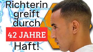 Richterin greift hart durch [upl. by Liarret]