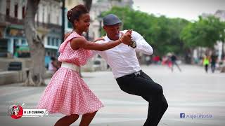 Son elegante Cubano en Paseo del PRADO de La Habana SalsaCubana SonCubano SonModerno [upl. by Nauwtna]