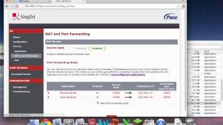 Port Forward for Singtel Pace Please read the description [upl. by Einhapets133]