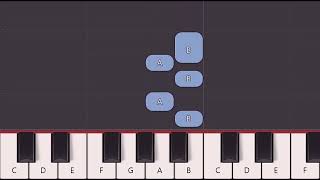 Dekha Ek Khwab To Play Along Piano Hindi Songs Tutorial [upl. by Junius29]