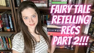 5 FAIRY TALE RETELLING BOOK RECS not based on Grimm fairy tales [upl. by Sirehc]