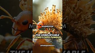 The Unbelievable Cordyceps Fungus joerogan storytime ants [upl. by Aynom]