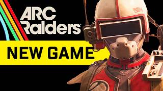 THE FINALS Devs New Game Is Finally Playable  ARC RAIDERS [upl. by Aromat]