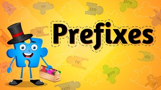 Prefix for Kids  What Are Prefixes  Prefixes Un Re Dis Mis Im Pre In [upl. by Lleirbag]