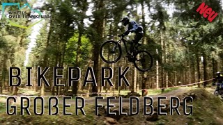 •Downhill Großer Feldberg•  Neue Strecke Eröffnung  Bikepark Feldberg  GoPro 2016  Mtb Rider [upl. by Merchant]