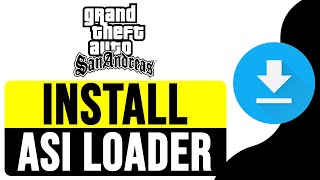 How to INSTALL Silents ASI Loader for GTA San Andreas 2024  Fix Error Loading hooksasi [upl. by Irbmac]