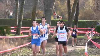 Deporte Navarro Atletismo Cross Nacional Hiru Herri 2010 Absoluto MAsculino [upl. by Teena]