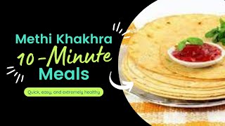 How khakhra is made  Methi khakhra recipe  Khakhra [upl. by Smoot]