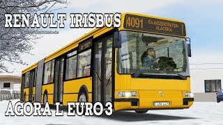 OMSI 2 – Renault Irisbus Agora L Euro 3 Long 18M [upl. by Lleze]