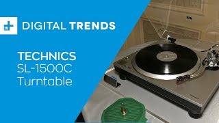 Technics SL1500C Turntable  Hands On [upl. by Conchita]