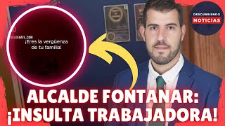 ALCALDE DE FONTANAR INSULTA A UNA TRABAJADORA MUNICIPAL [upl. by Adahsar]