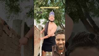 Chaman nark me chala gaya 🤣 comedy funny carryminati fun indian relatable chotabhai [upl. by Nert]