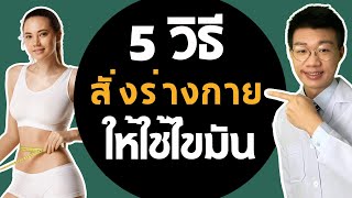 5 วิธี สั่งให้ร่างกายใช้ไขมันสะสม แทนน้ำตาล เพื่อลดน้ำหนัก I หมอหนึ่ง Healthy Hero [upl. by Rolland]