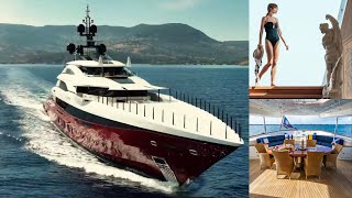 LEONA  80m by Bilgin  2024  Super Luxury Yacht [upl. by Raddatz]