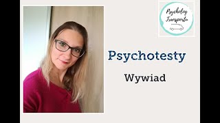 Psychotesty wywiad  jak wyglądają psychotesty [upl. by Gavrielle]