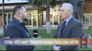 Festivali “Ditët e Naimit” përfundoi me program të pasur letrar e artistik – Ritmi i Ditës – TVM2 [upl. by Ytirehc]