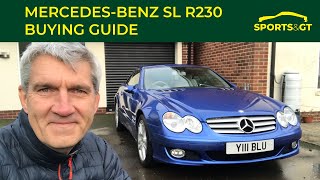 MercedesBenz SL R230 Buying Guide [upl. by Burke]