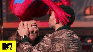 Chrissy Teigen Lives Out Her SpiderMan Fantasy  Lip Sync Battle  MTV Movie amp TV Awards [upl. by Cullen]