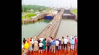 Its so amazing Panama canal viral nice wow🥰 viral trending [upl. by Alael224]