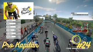 Tour de France 2023  Pro Kapitän 24  Weiter fleißig Punkte sammeln [upl. by Einhpad610]